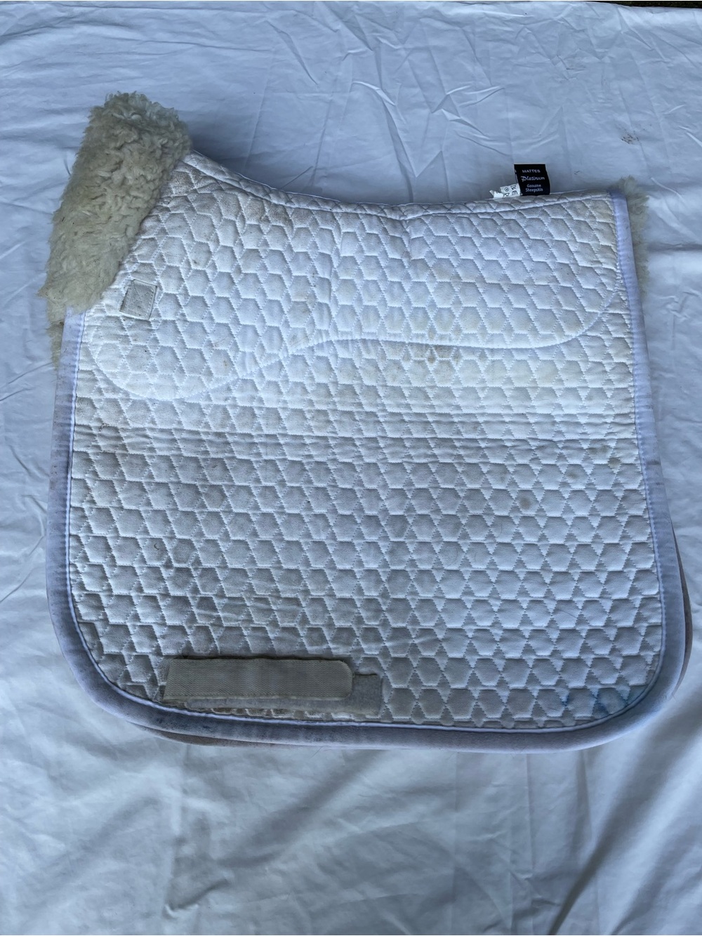 Size M Mattes Square Dressage Pad